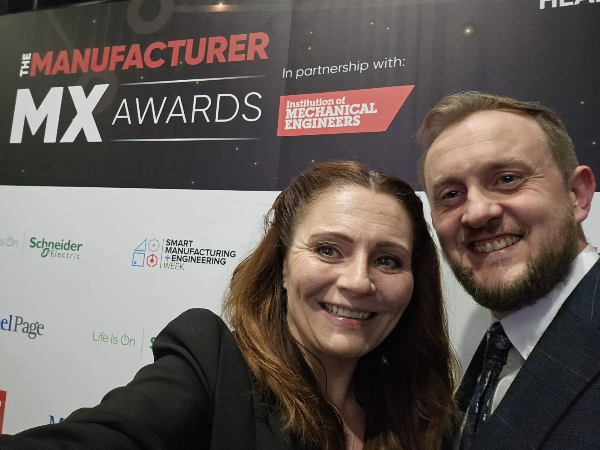 Mark Hyde and Samantha Hyde, founders of NxtGen MFG